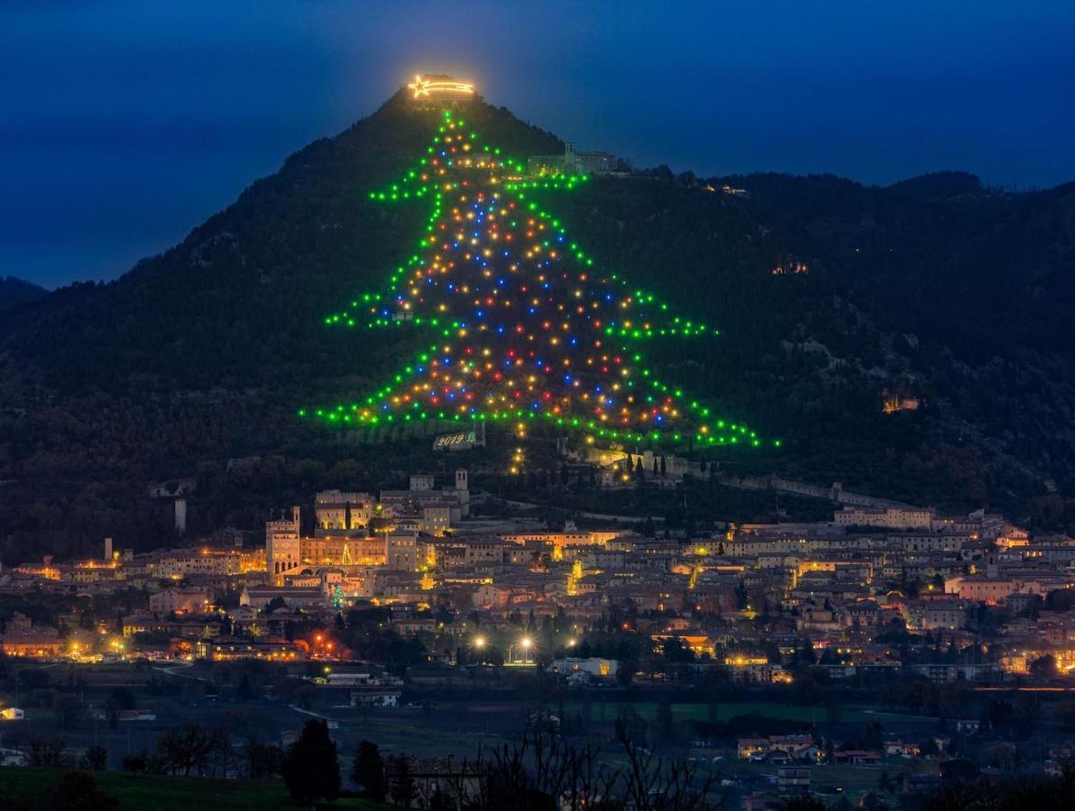 Appartamento Centro Storico Gubbio Eksteriør billede